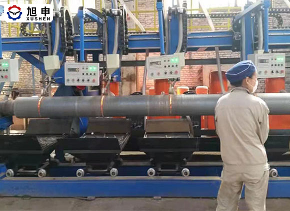 軋輥堆焊專機，滾輪架廠家