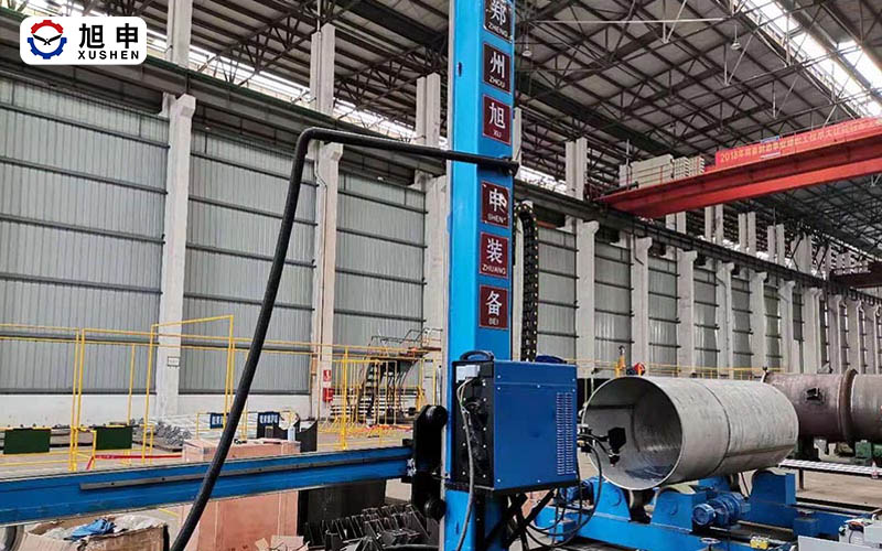 焊接操作機，焊接變位機，滾輪架廠家
