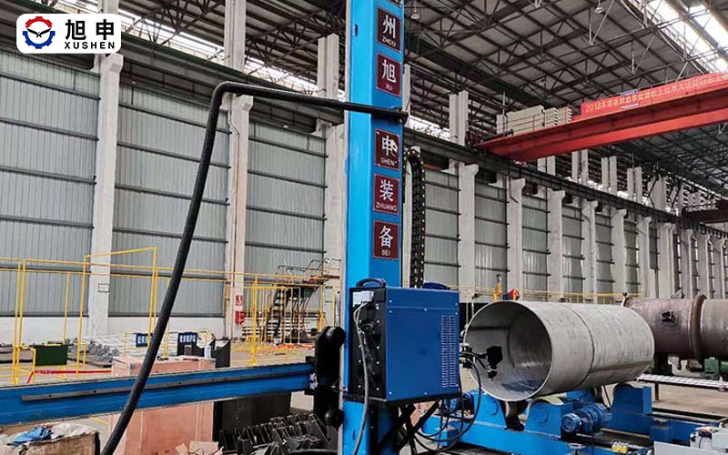 焊接操作機，焊接變位機，滾輪架廠家