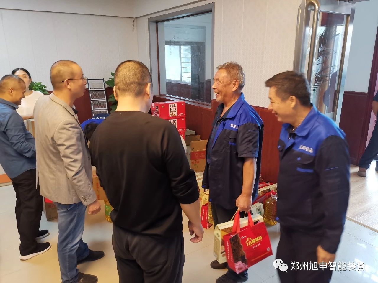 旭申智能裝備有限公司，焊接操作機，滾輪架變位機